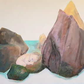 Gemälde, L'enfant de la Terre, Marion Cicéron