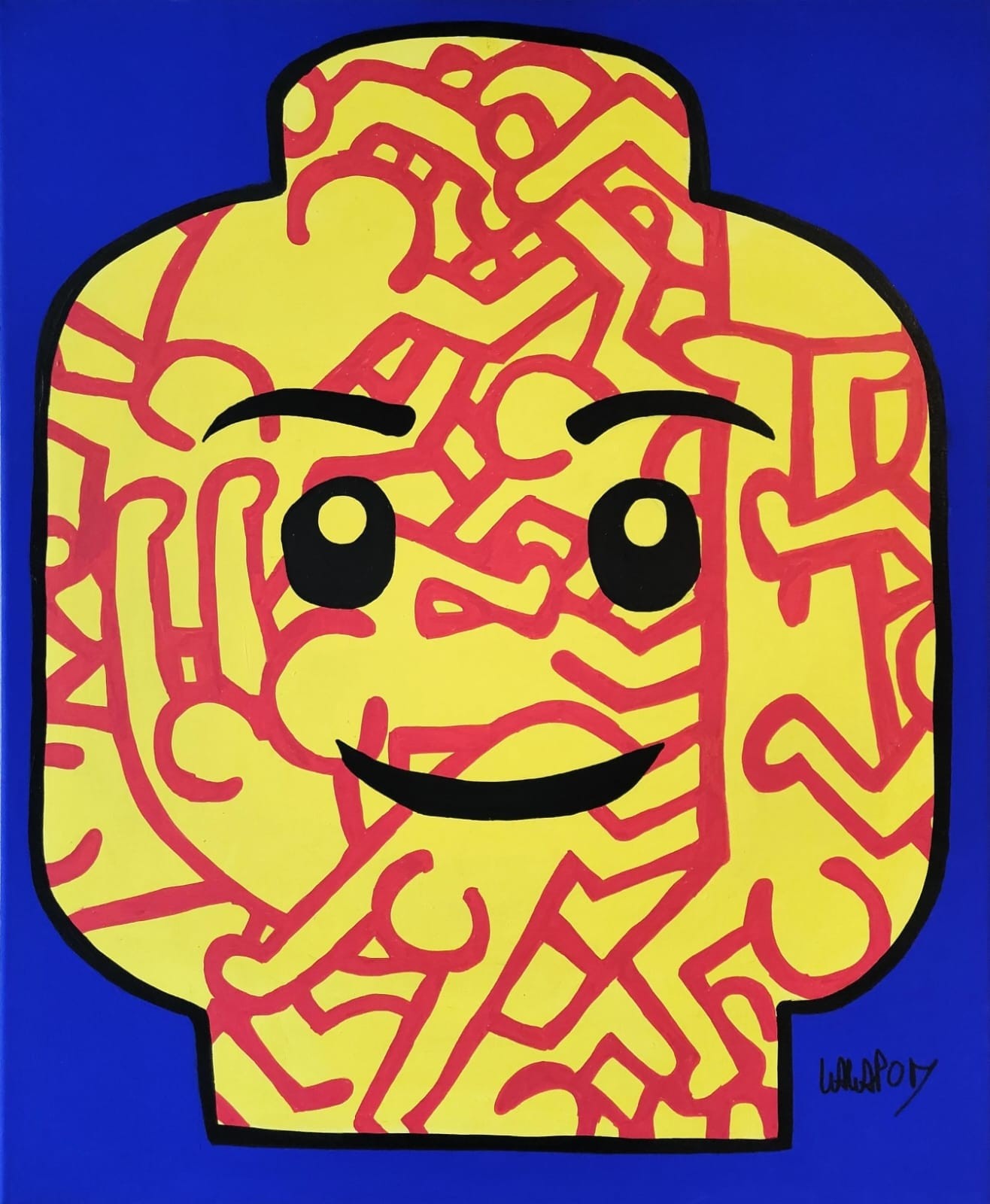 Wawapod, Lego Haring Wawapod, Lego Haring