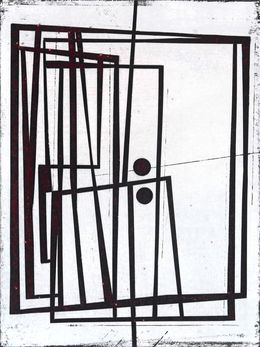 Peinture, Relic Fragment 4., Petr Strnad