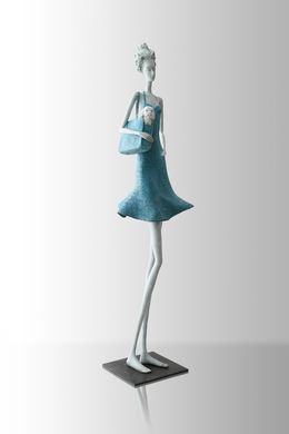 Sculpture, Fifth Avenue, Hedwige Leroux