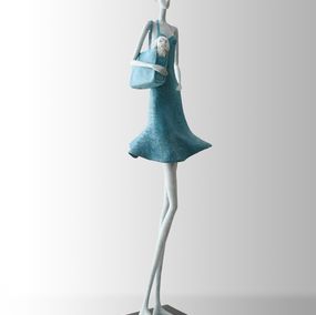 Sculpture, Fifth Avenue, Hedwige Leroux