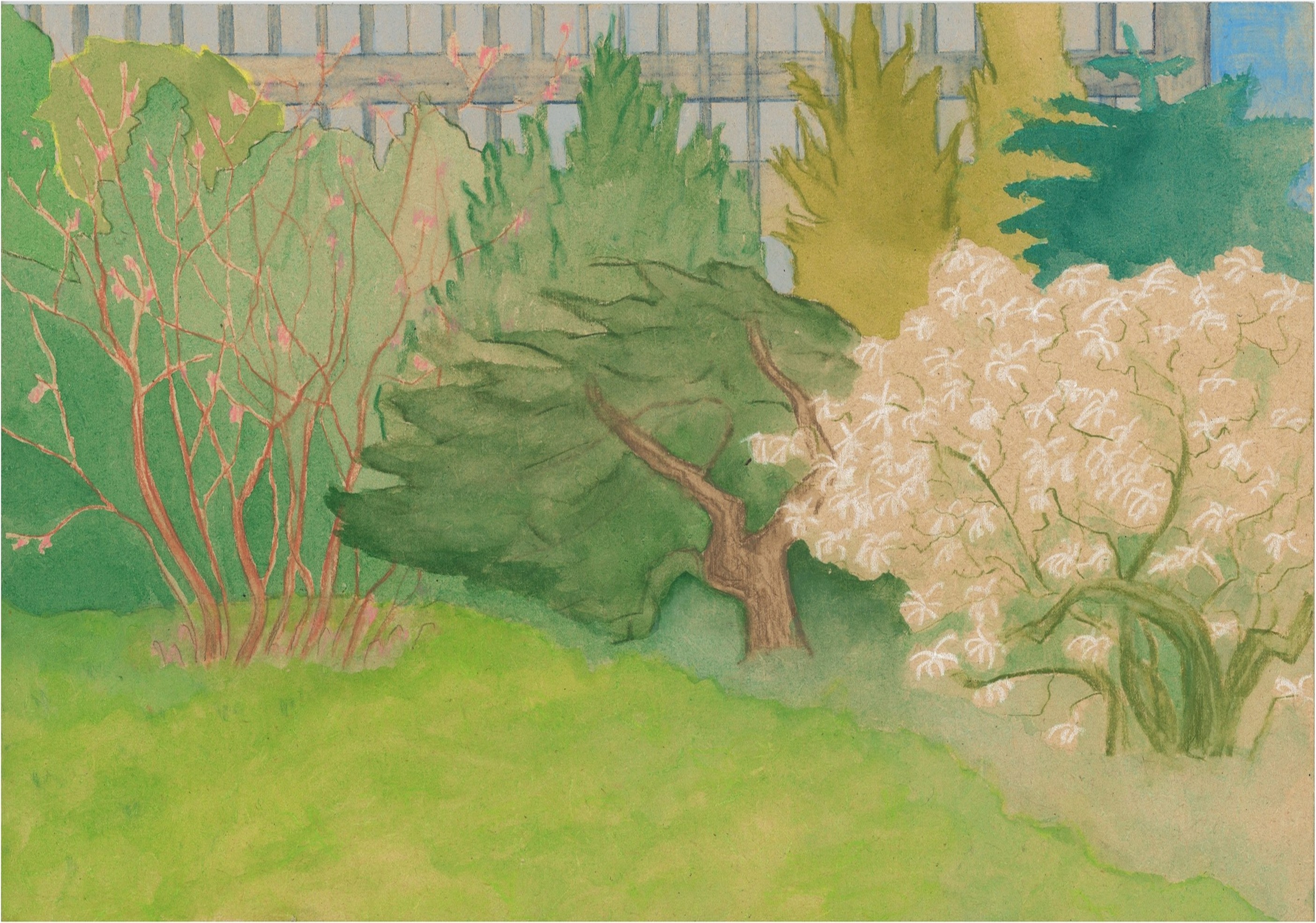 Finn Godwin, Series of Daily Life Painting Finn Godwin, Series of Daily Life Painting