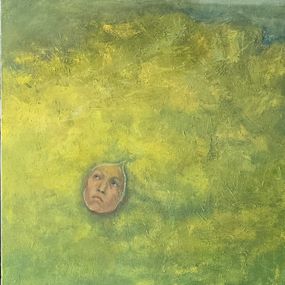 Gemälde, La reflexion enfouie, Min Kyoung Lee