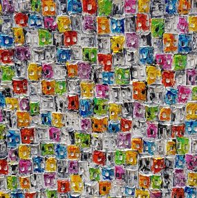 Gemälde, Colorindo nossas vidas, Christine Drummond