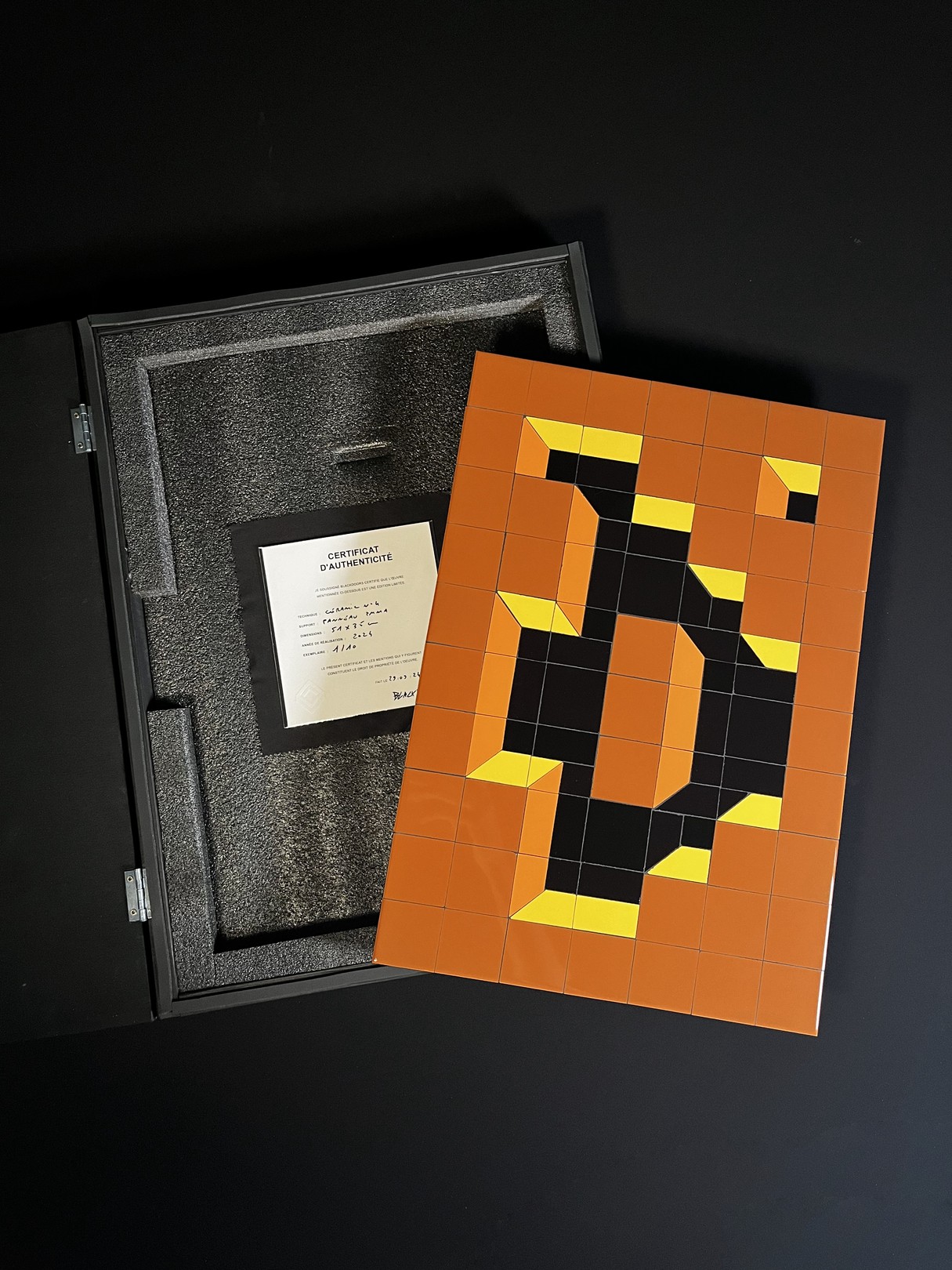 Blackdoors, CERAMIC - BLACKDOORS #31 Blackdoors, CERAMIC - BLACKDOORS #31