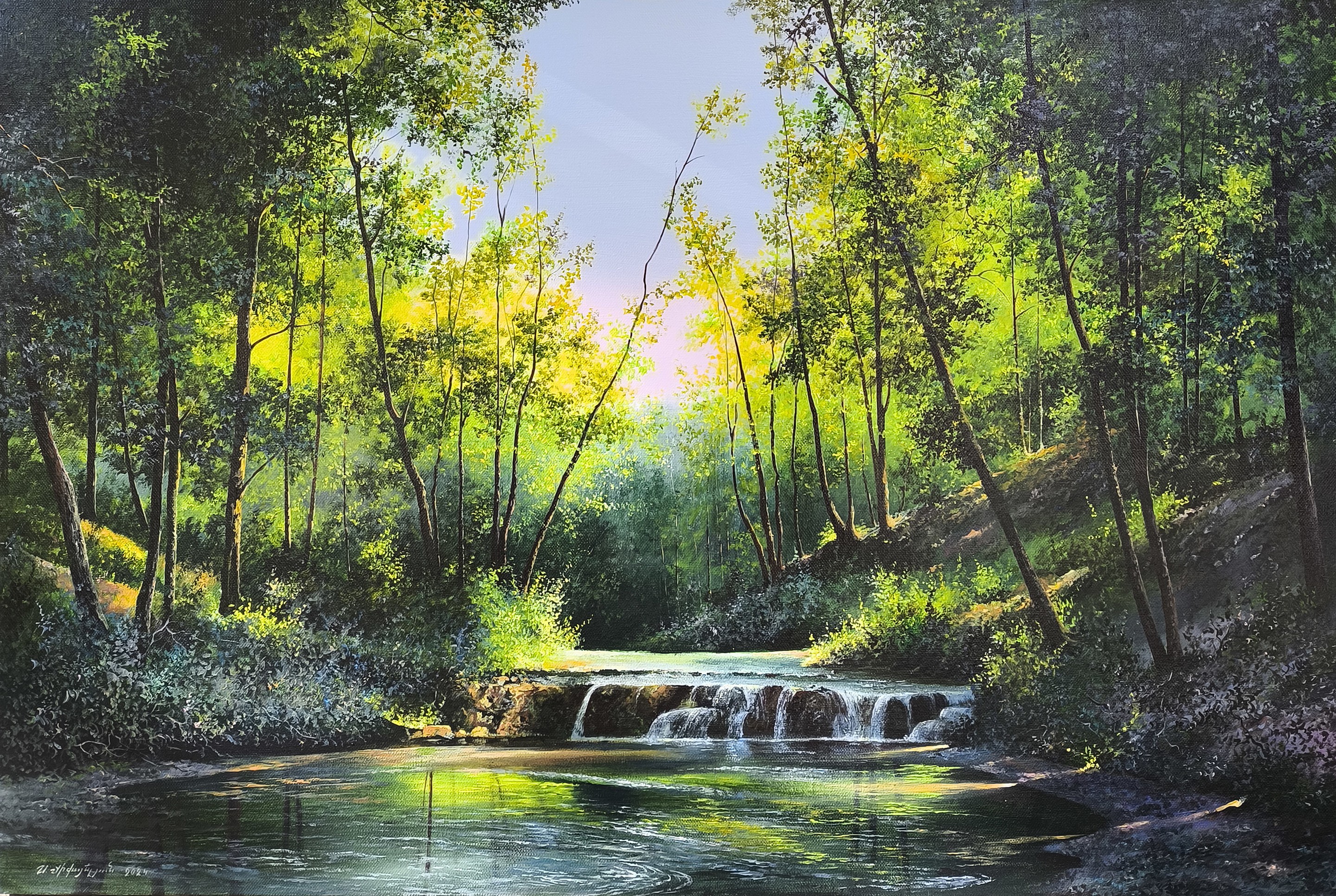 Sergey Miqayelyan, Whispers of Sunlight Sergey Miqayelyan, Whispers of Sunlight