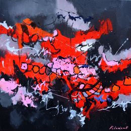 Gemälde, Red victory, Pol Ledent