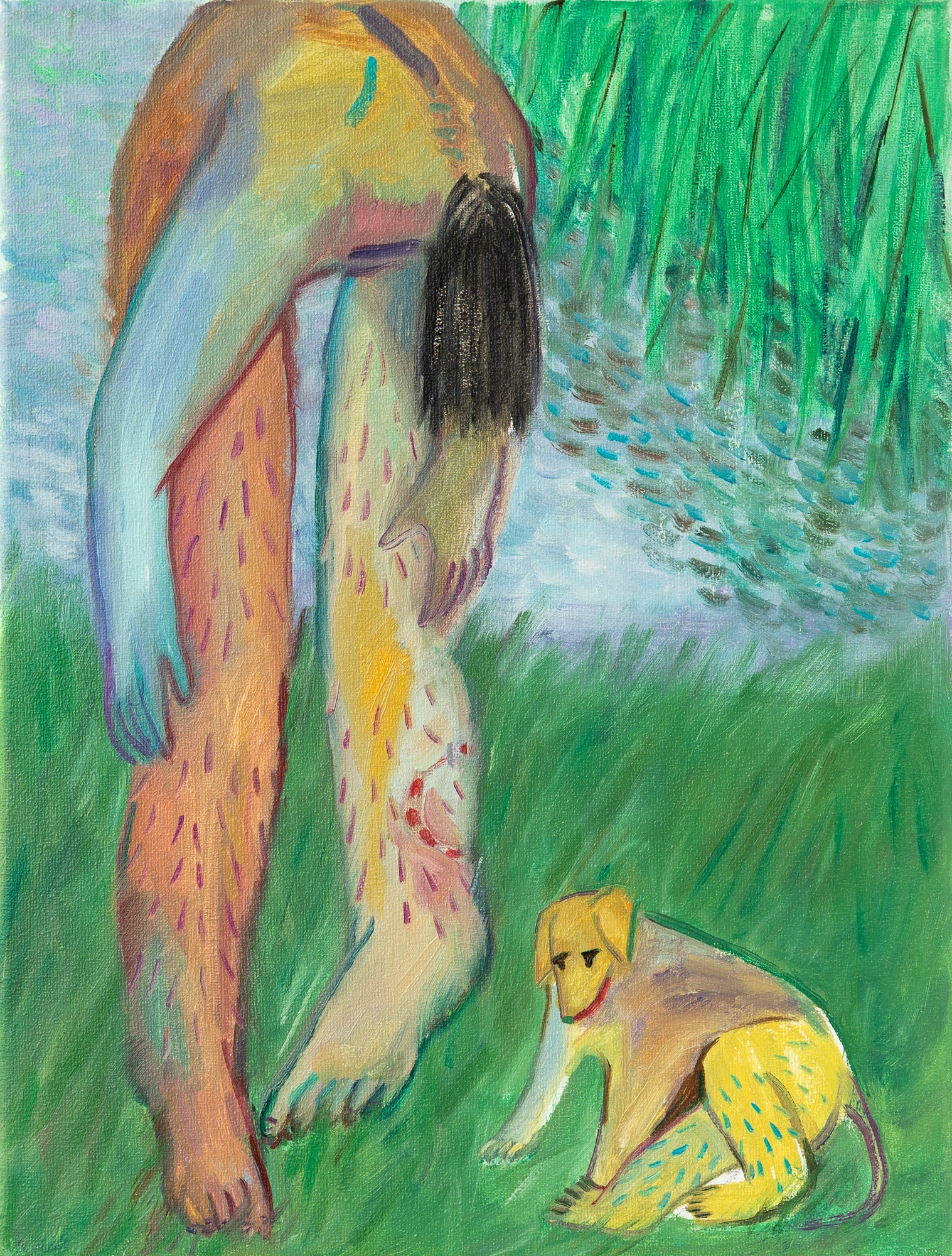 Donglai Meng, Dog and Guilt Donglai Meng, Dog and Guilt