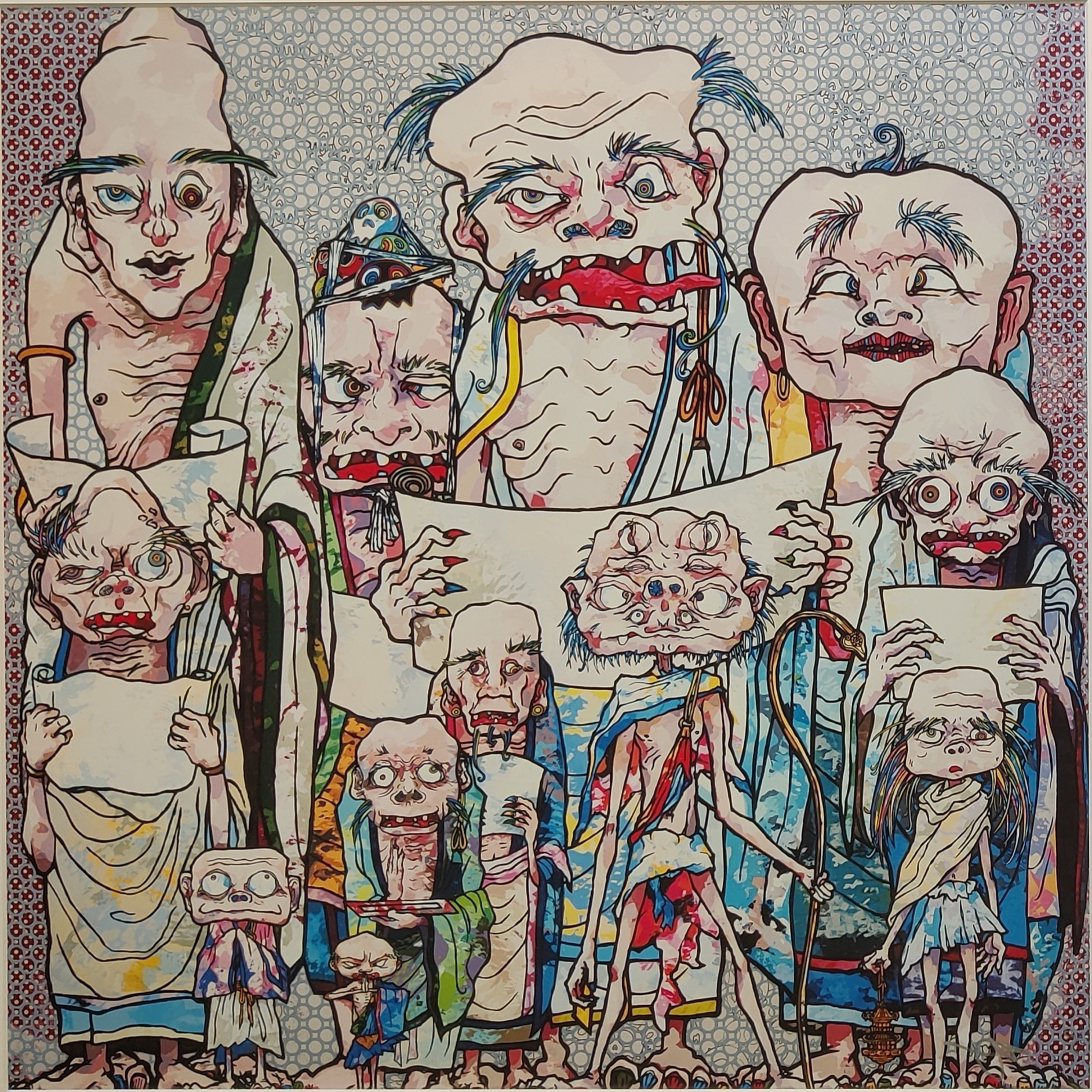 Takashi Murakami, 12 Arhats Takashi Murakami, 12 Arhats