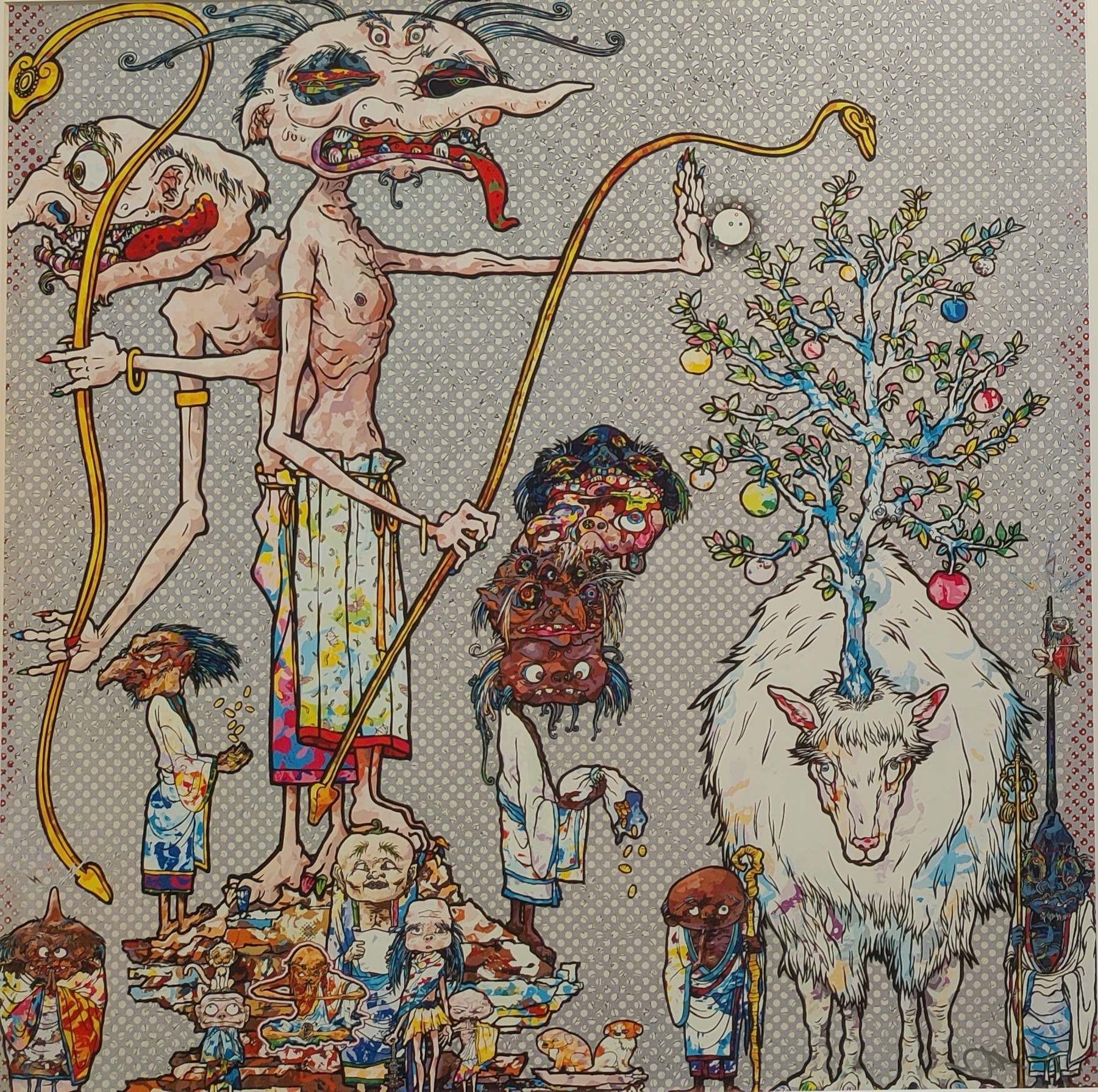 Takashi Murakami, Assignation of a Spirit Takashi Murakami, Assignation of a Spirit
