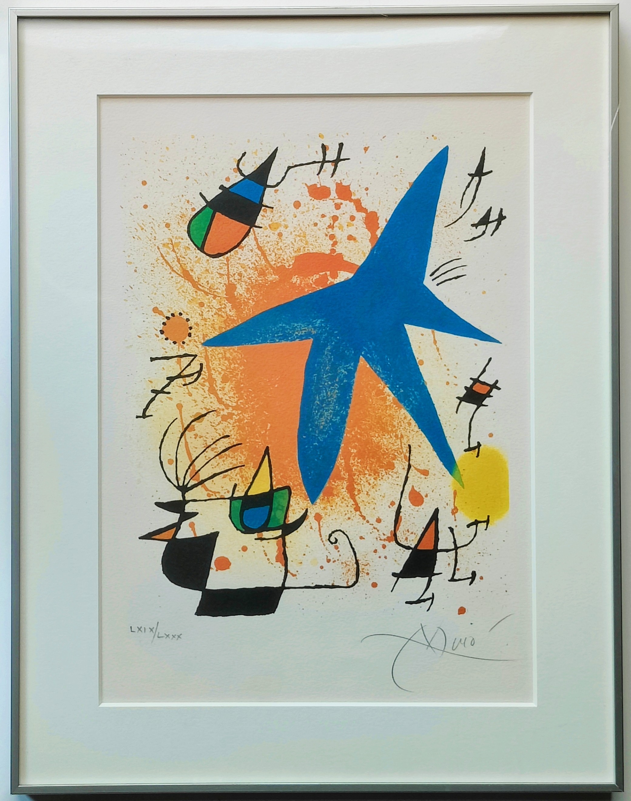Joan Miró, L'Astre Bleu Joan Miró, L'Astre Bleu