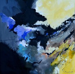 Painting, Stormy, Pol Ledent