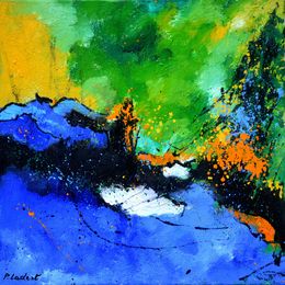 Painting, Epicentre, Pol Ledent