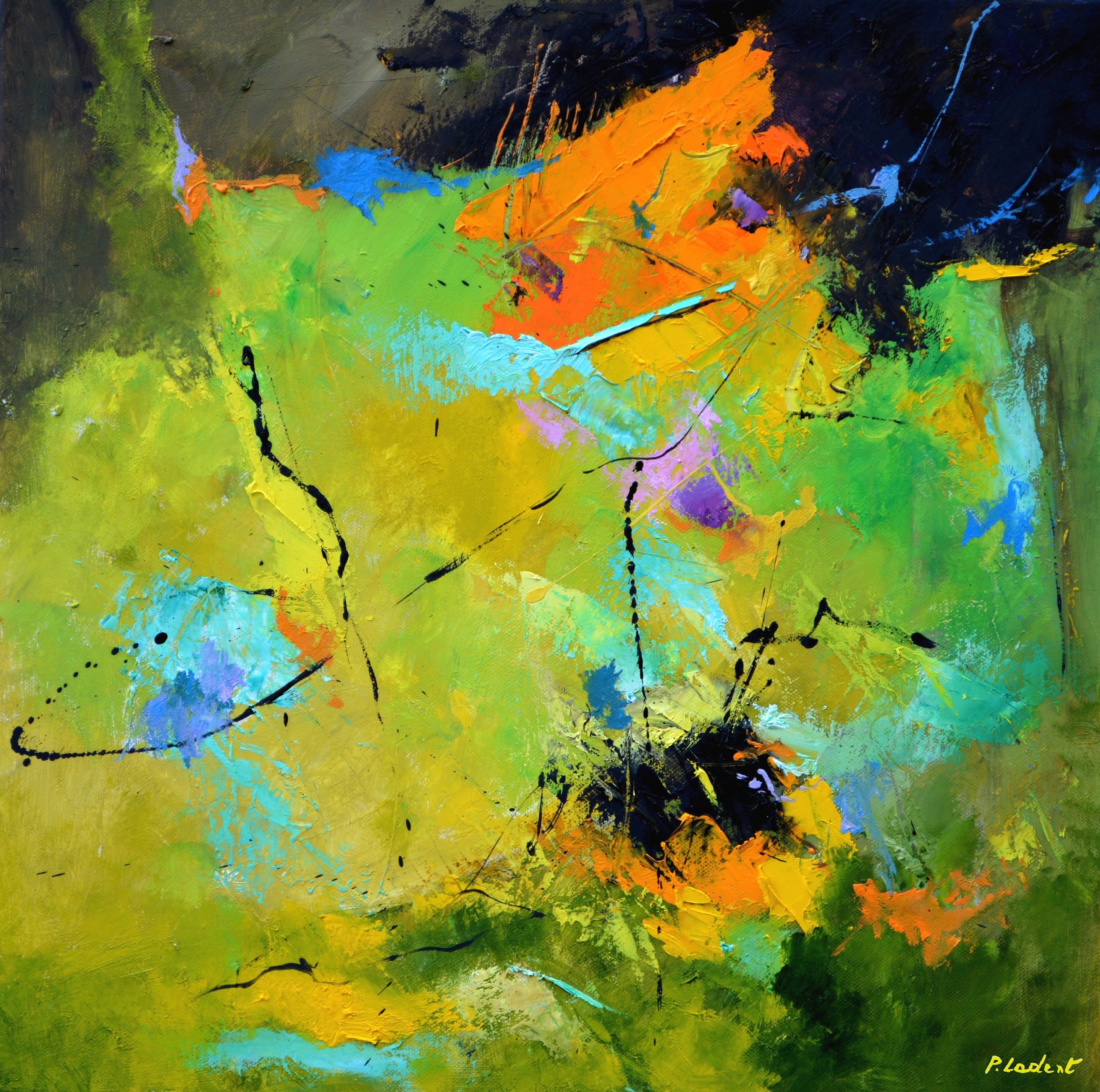 Pol Ledent, Colourful celebration Pol Ledent, Colourful celebration