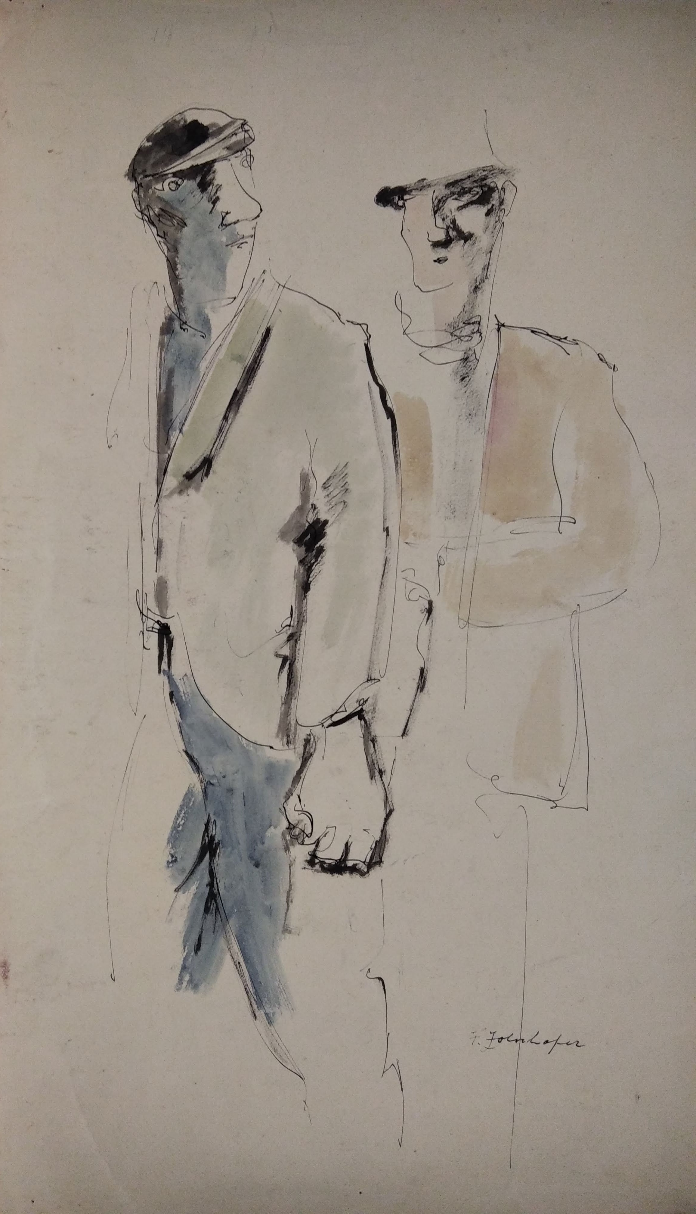 Fritz Zolnhofer, Untitled Fritz Zolnhofer, Untitled