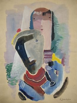 Fine Art Drawings, Untitled, Fritz Zolnhofer
