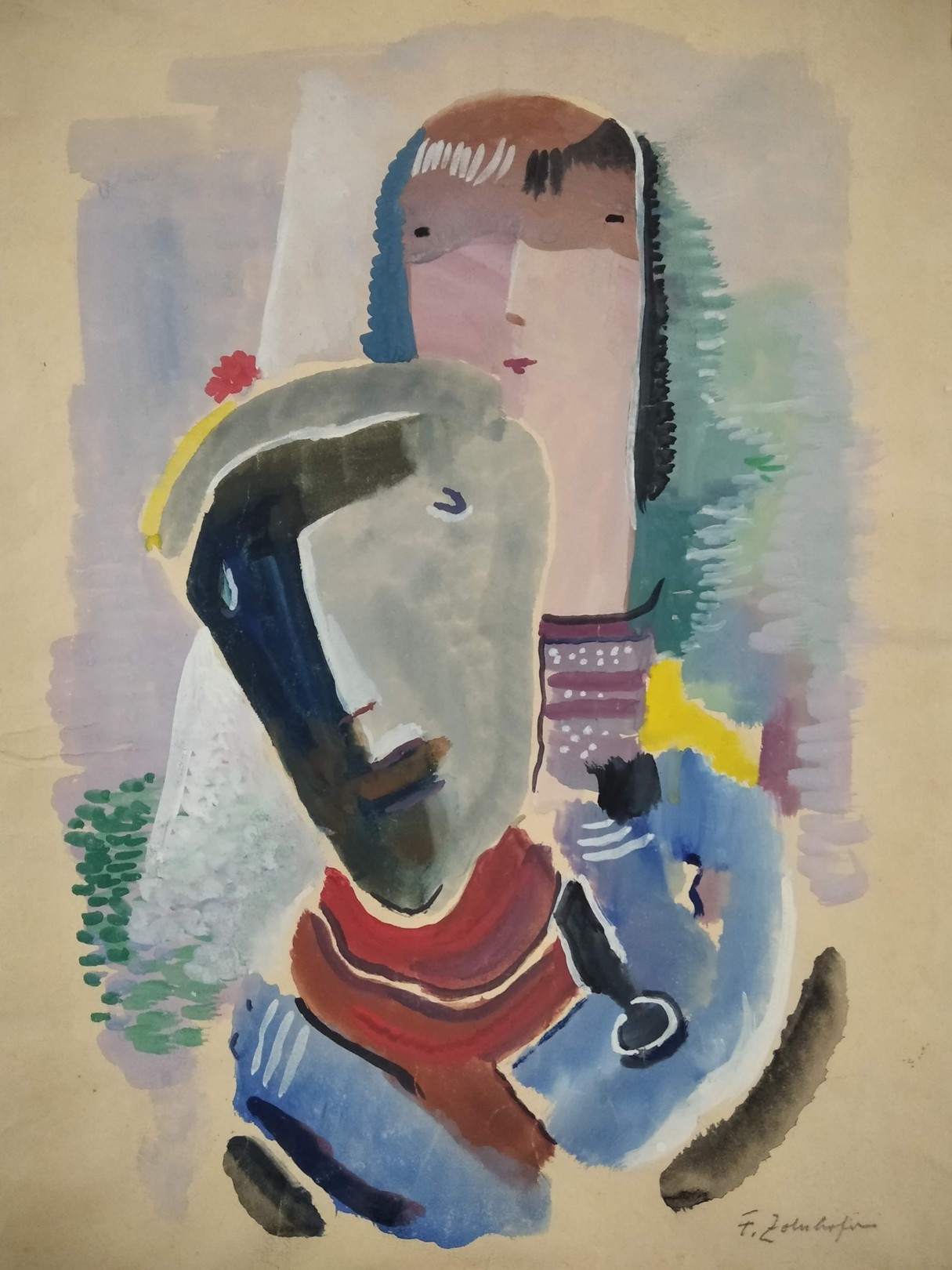 Fritz Zolnhofer, Untitled Fritz Zolnhofer, Untitled