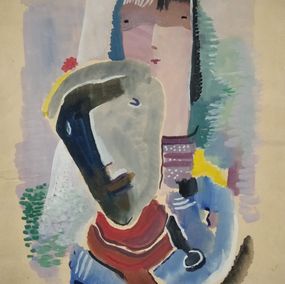 Zeichnungen, Untitled, Fritz Zolnhofer