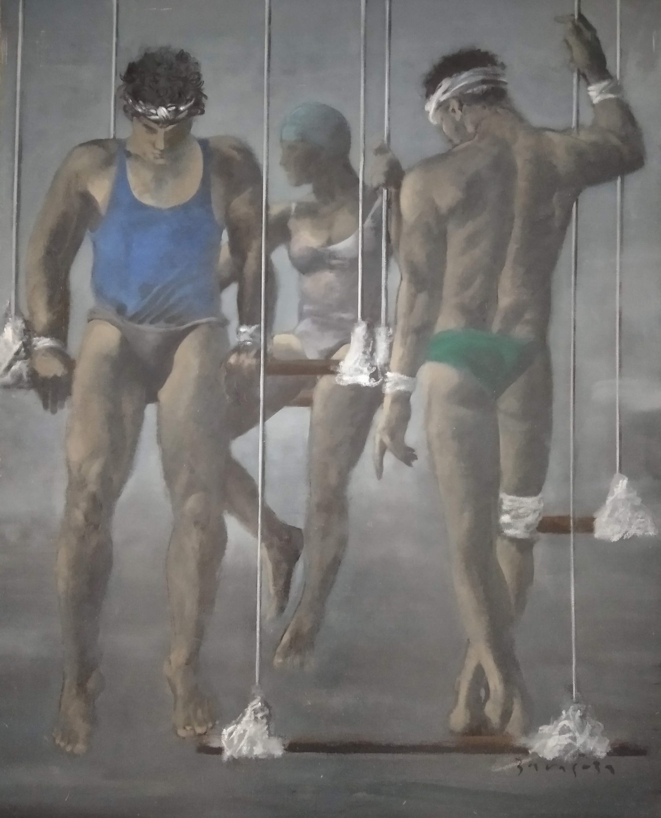 José Zaragoza, The balance of the human condition José Zaragoza, The balance of the human condition