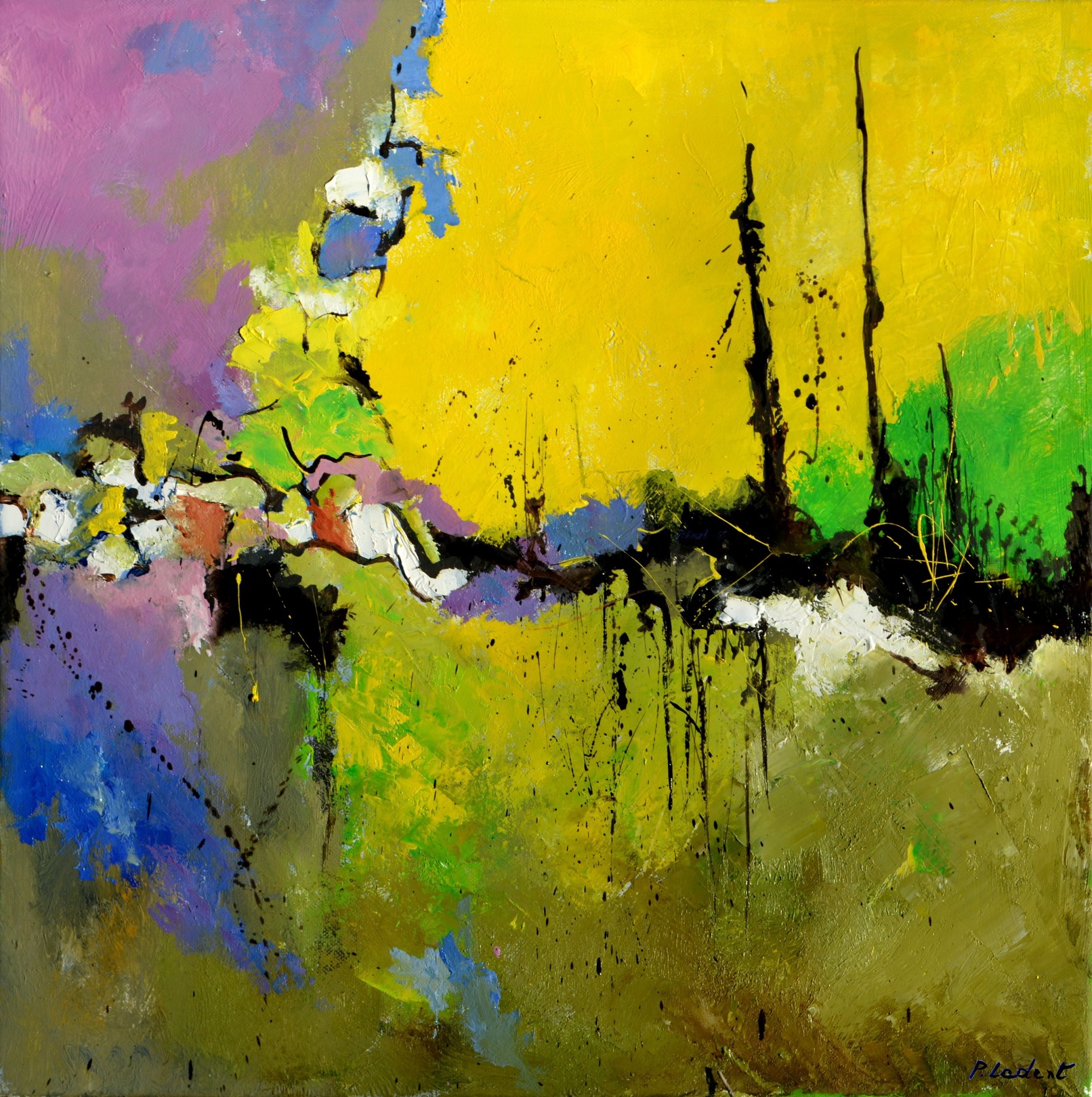 Pol Ledent, Along the beach Pol Ledent, Along the beach