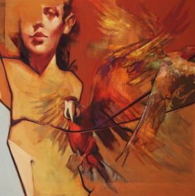 Gemälde, Temptress, Kane Mclay