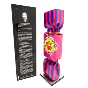 Sculpture, Luxury Art Toffee - Art Chups, Michael Daniels