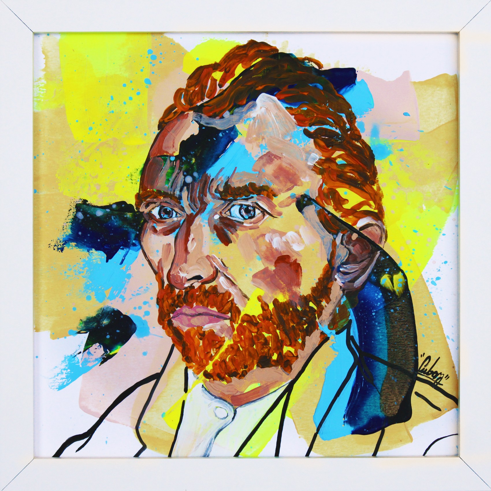Nathalie Cubéro, Hommage à Van Gogh Nathalie Cubéro, Hommage à Van Gogh