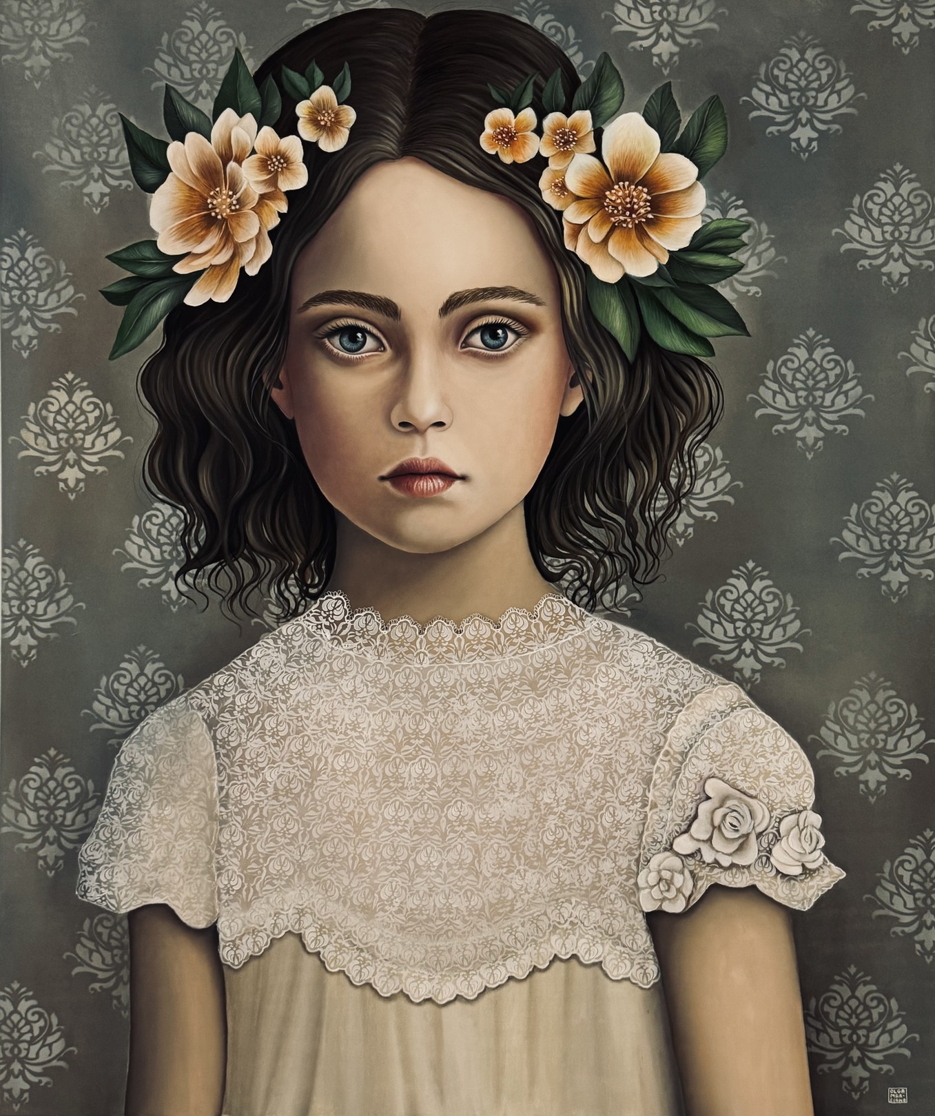 Olga Marciano, Althea Olga Marciano, Althea