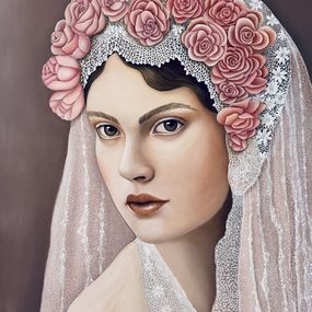 Gemälde, Rosa di Raso, Olga Marciano