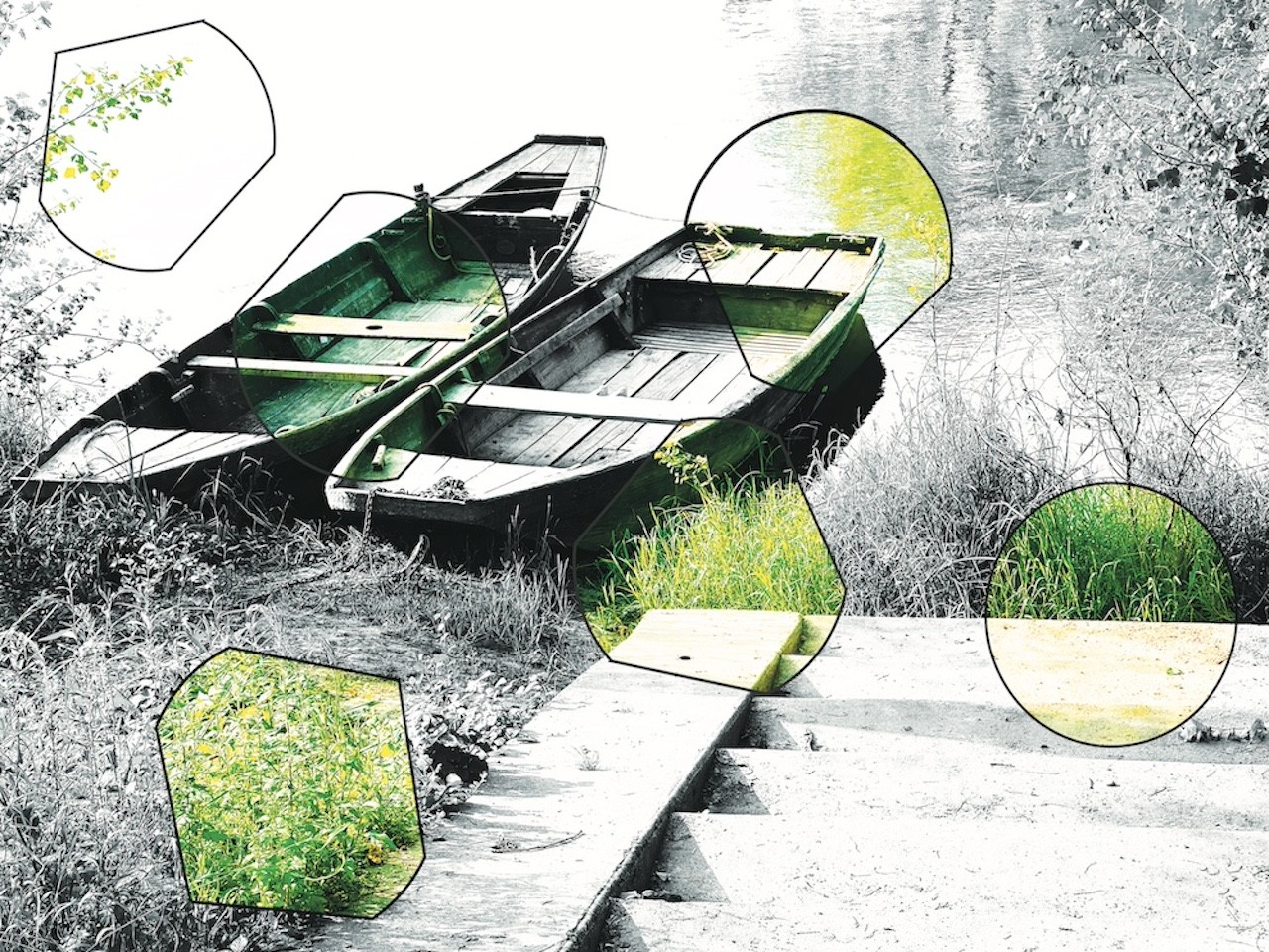 Jean-Claude Byandb, Barques Jean-Claude Byandb, Barques