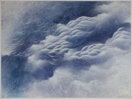 Painting, Skyward, Francesca Borgo