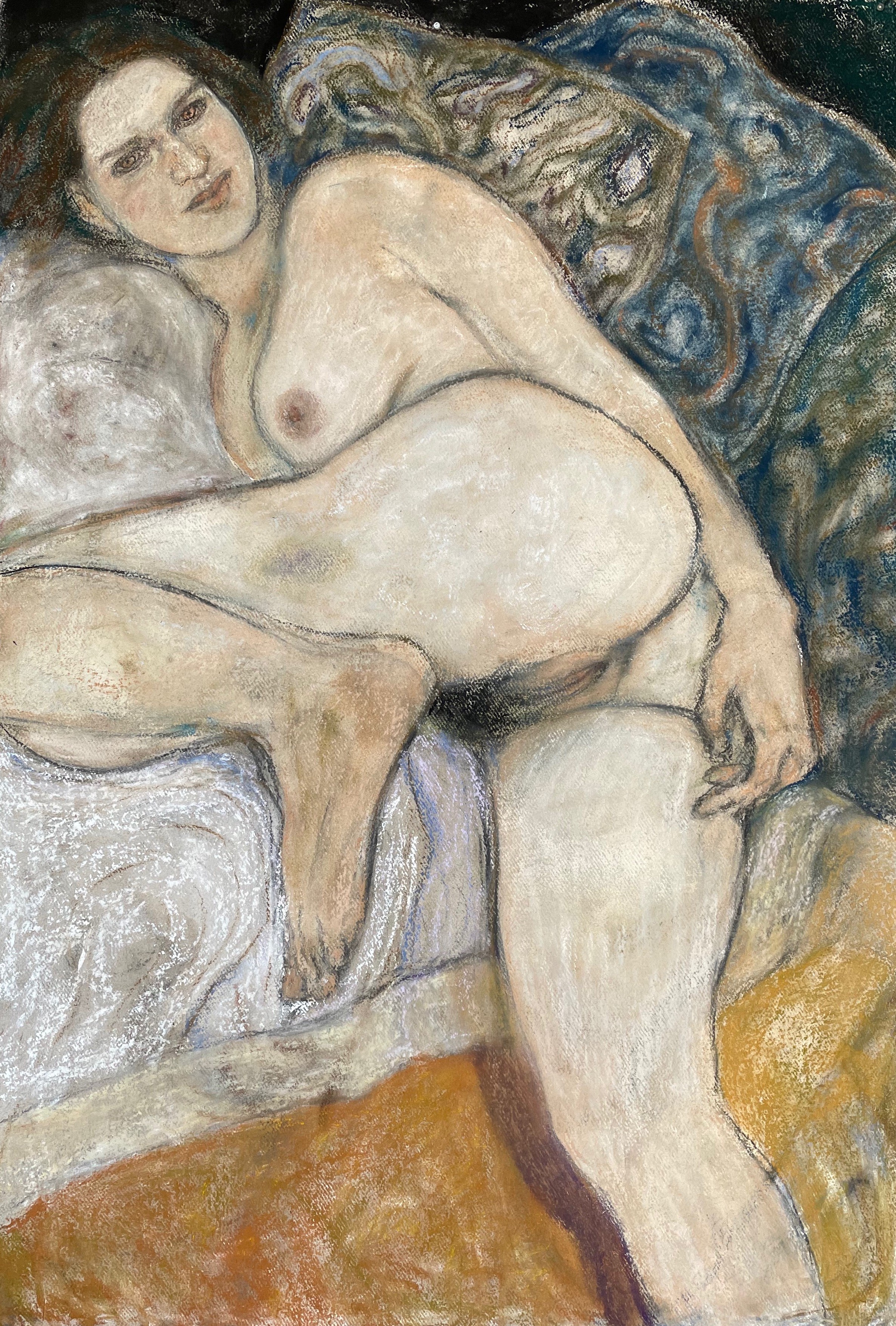 Michael Bastow, Souvenir (d'après Nu bleu de Matisse) Michael Bastow, Souvenir (d'après Nu bleu de Matisse)