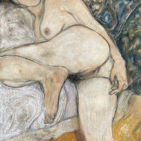 Fine Art Drawings, Souvenir (d'après Nu bleu de Matisse), Michael Bastow