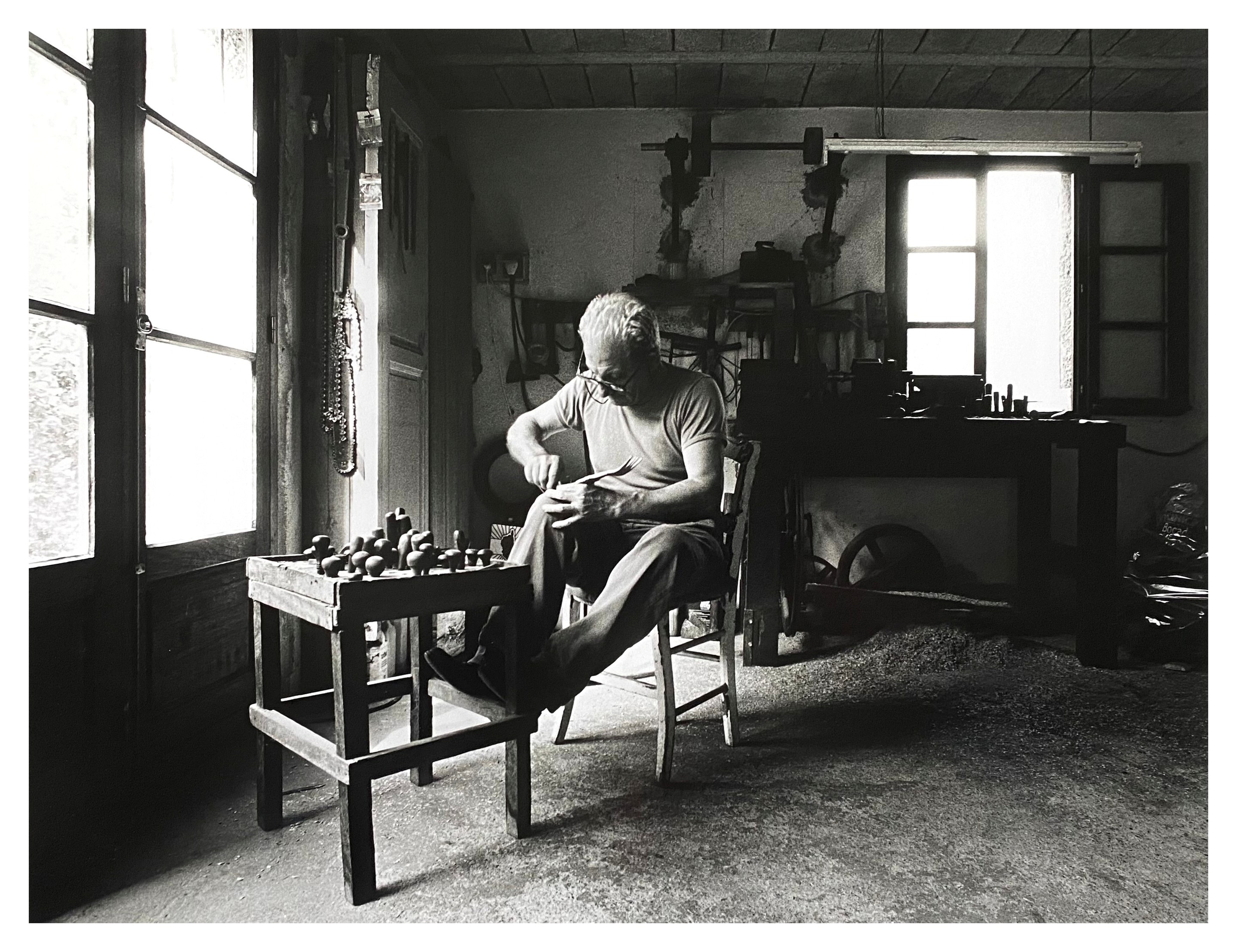 D-A Woisard, L'Atelier D-A Woisard, L'Atelier