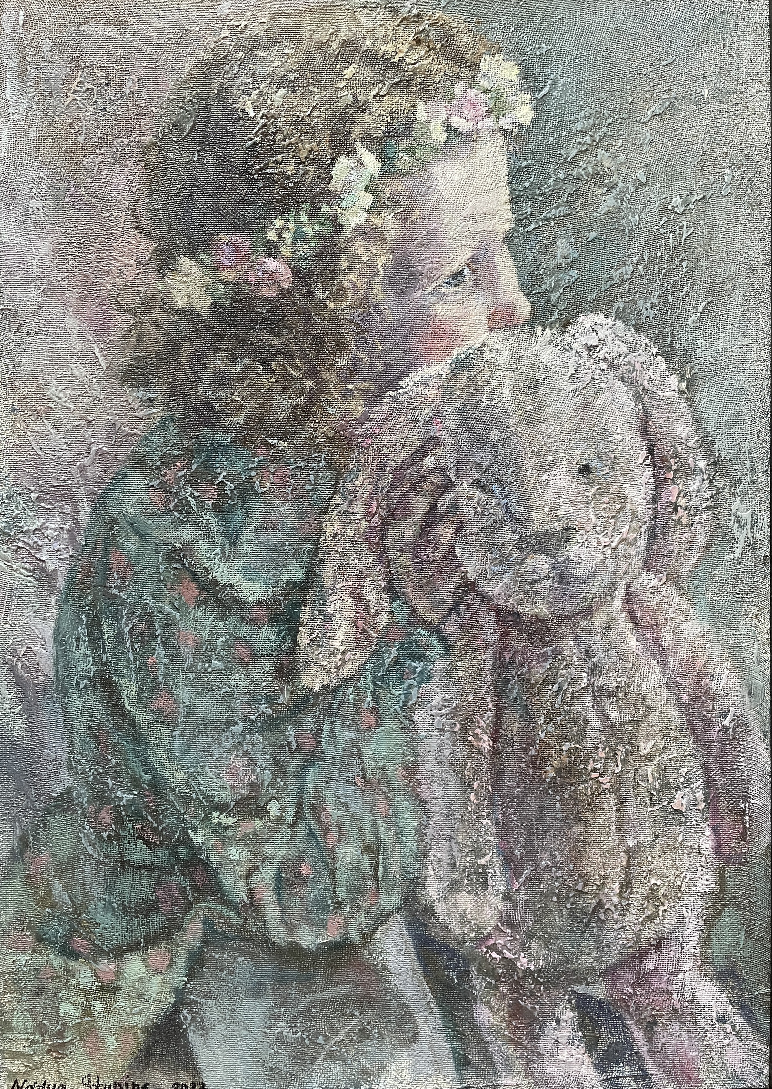 Nadezda Stupina, Pink bunny Nadezda Stupina, Pink bunny
