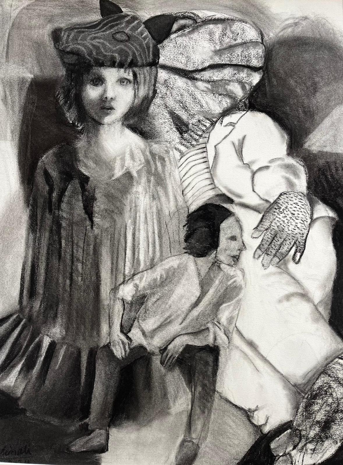 Zahra Zeinali, Sans titre #6 Zahra Zeinali, Sans titre #6