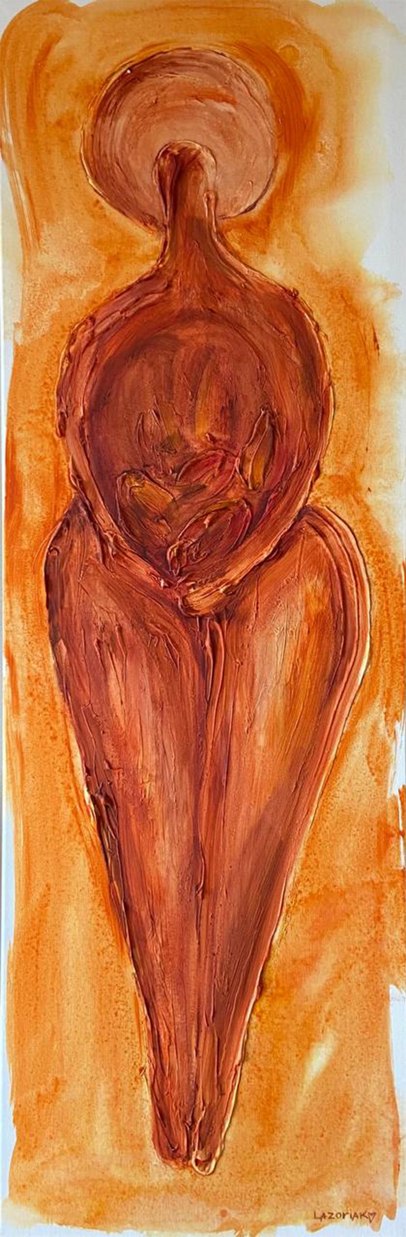 Svitlana Lazoriak, Time to Hervest the Fruits Svitlana Lazoriak, Time to Hervest the Fruits