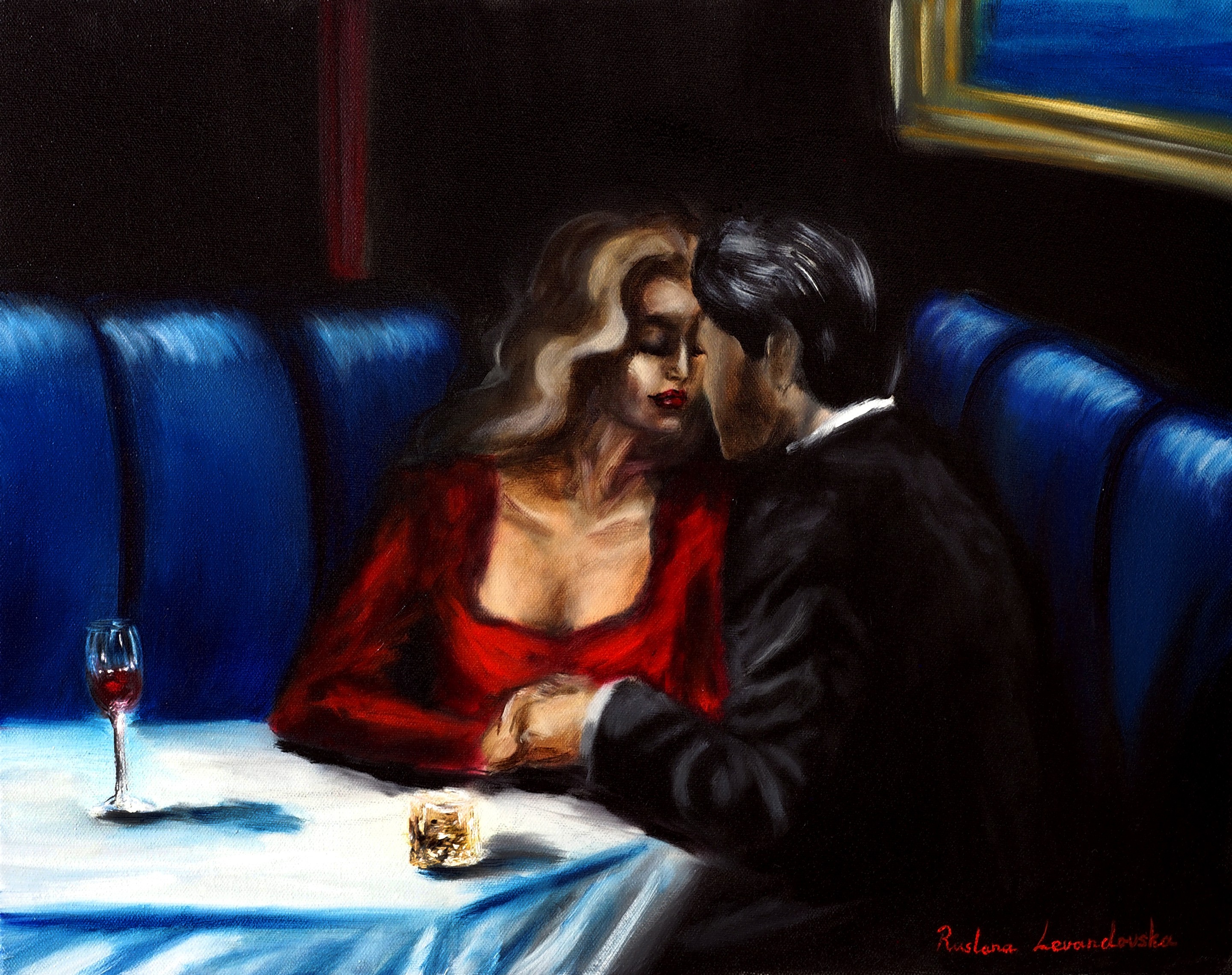 Ruslana Levandovska, Romantic Evening Ruslana Levandovska, Romantic Evening