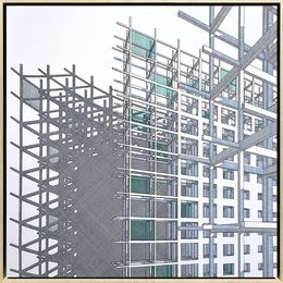 Gemälde, Estructura Gradual Doble., Rodrigo Spinel