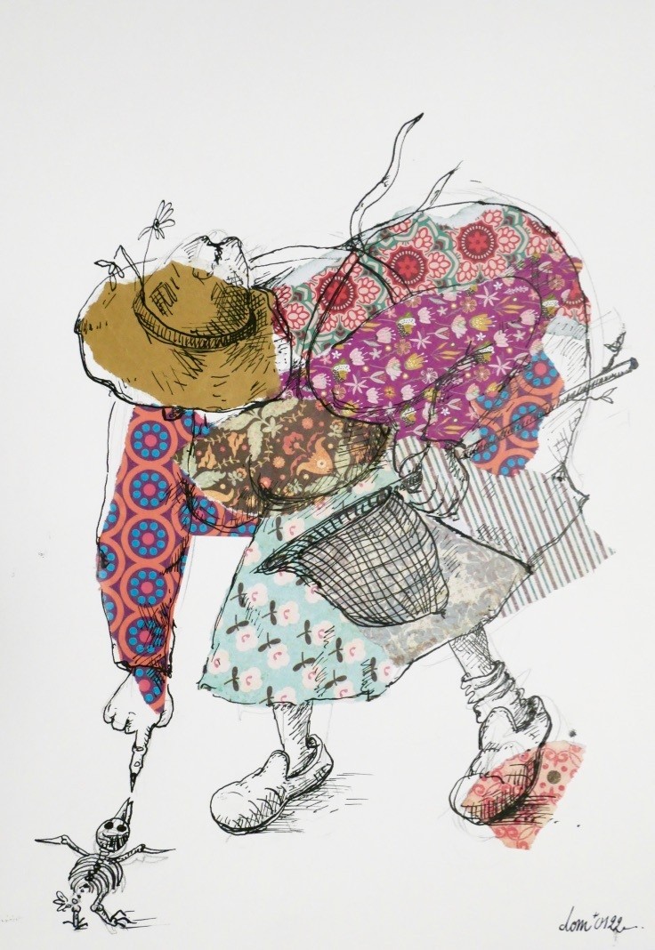 Dominique Pourchet, Henriette Dominique Pourchet, Henriette