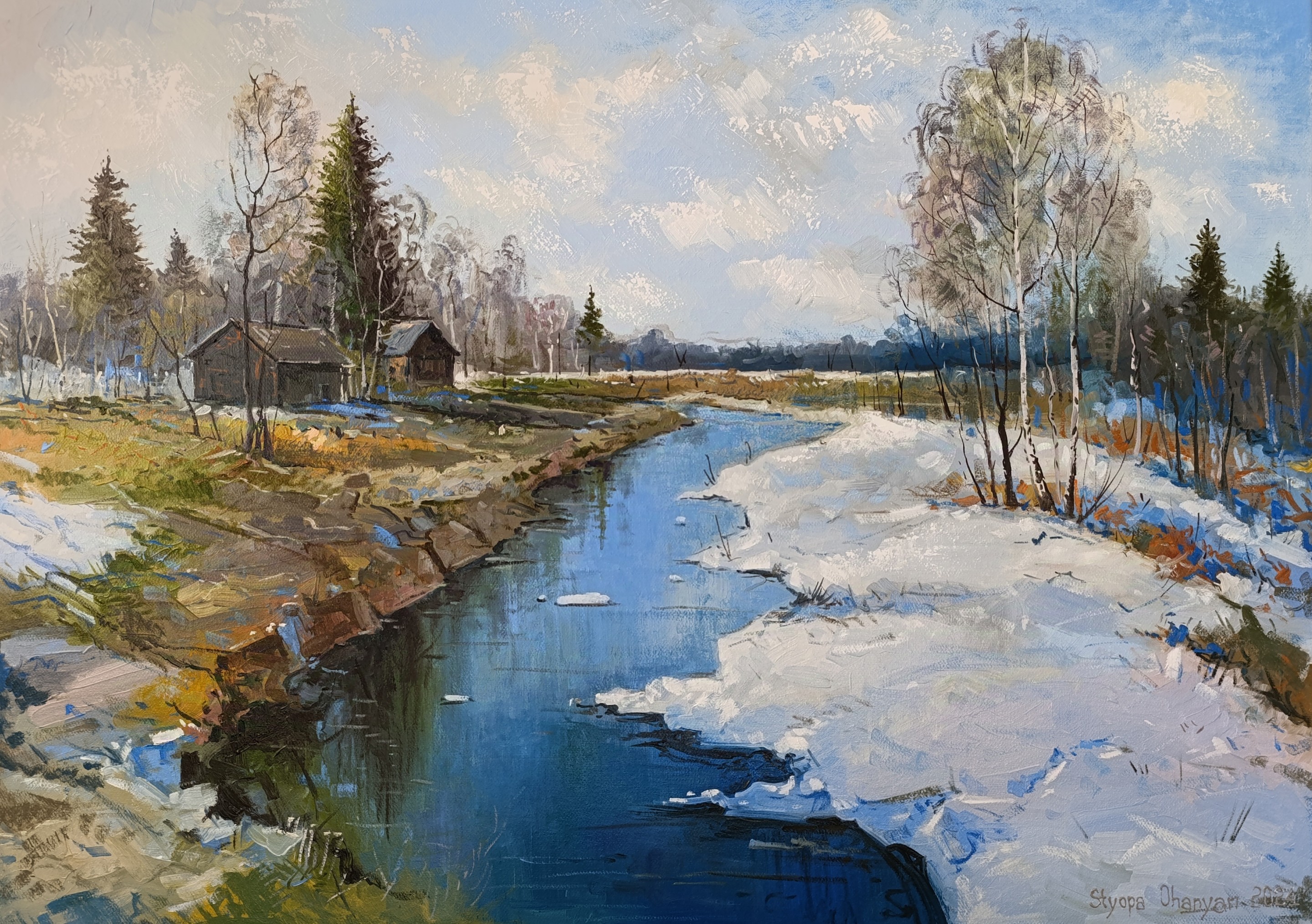 Stepan Ohanyan, Spring's Awakening Stepan Ohanyan, Spring's Awakening