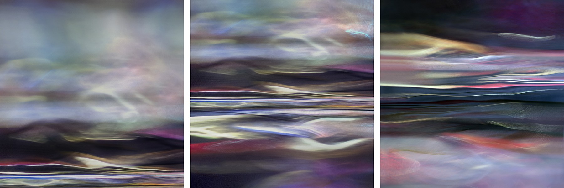 Angela Cameron, Light Year Triptych Angela Cameron, Light Year Triptych