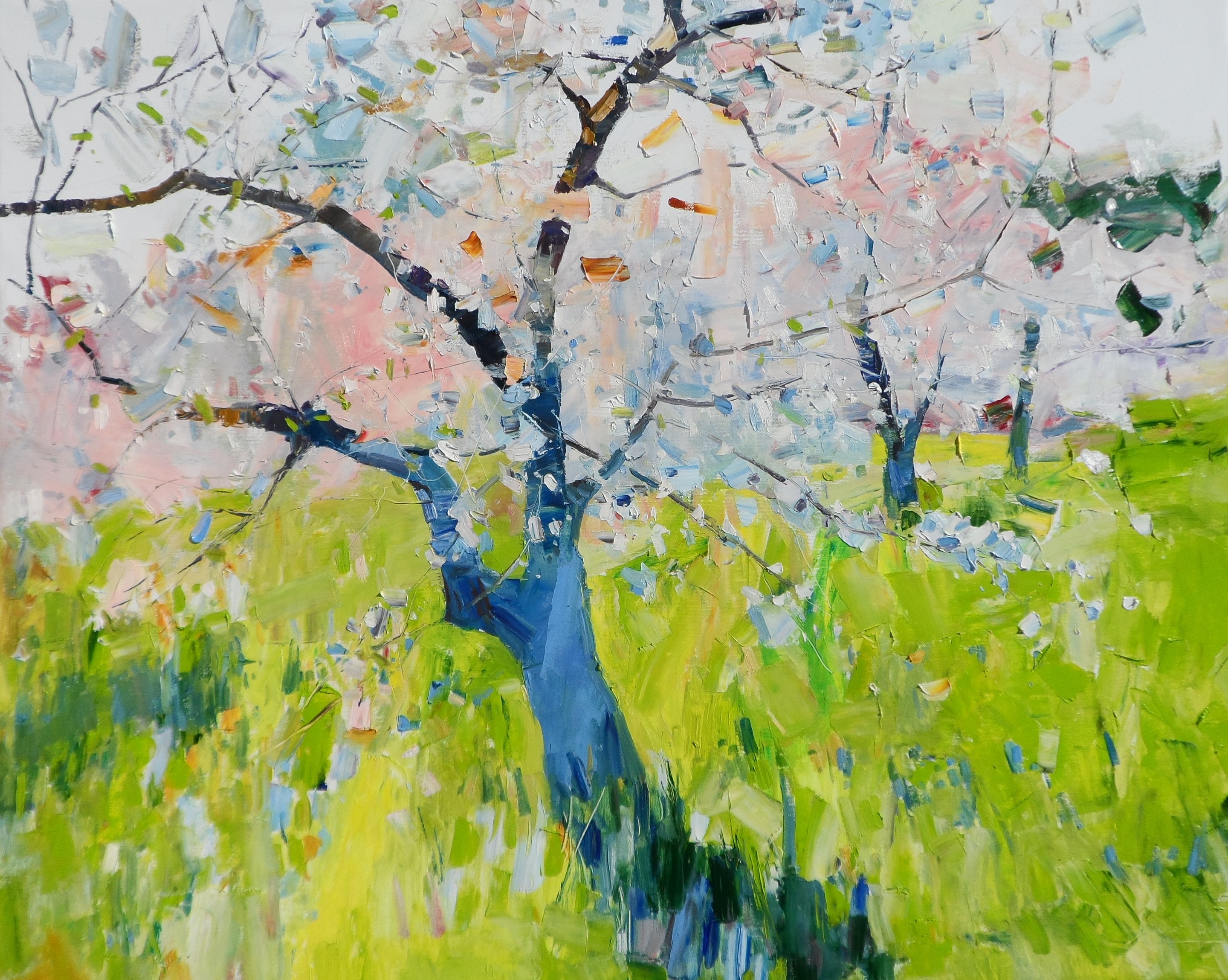 Yehor Dulin, Spring garden Yehor Dulin, Spring garden