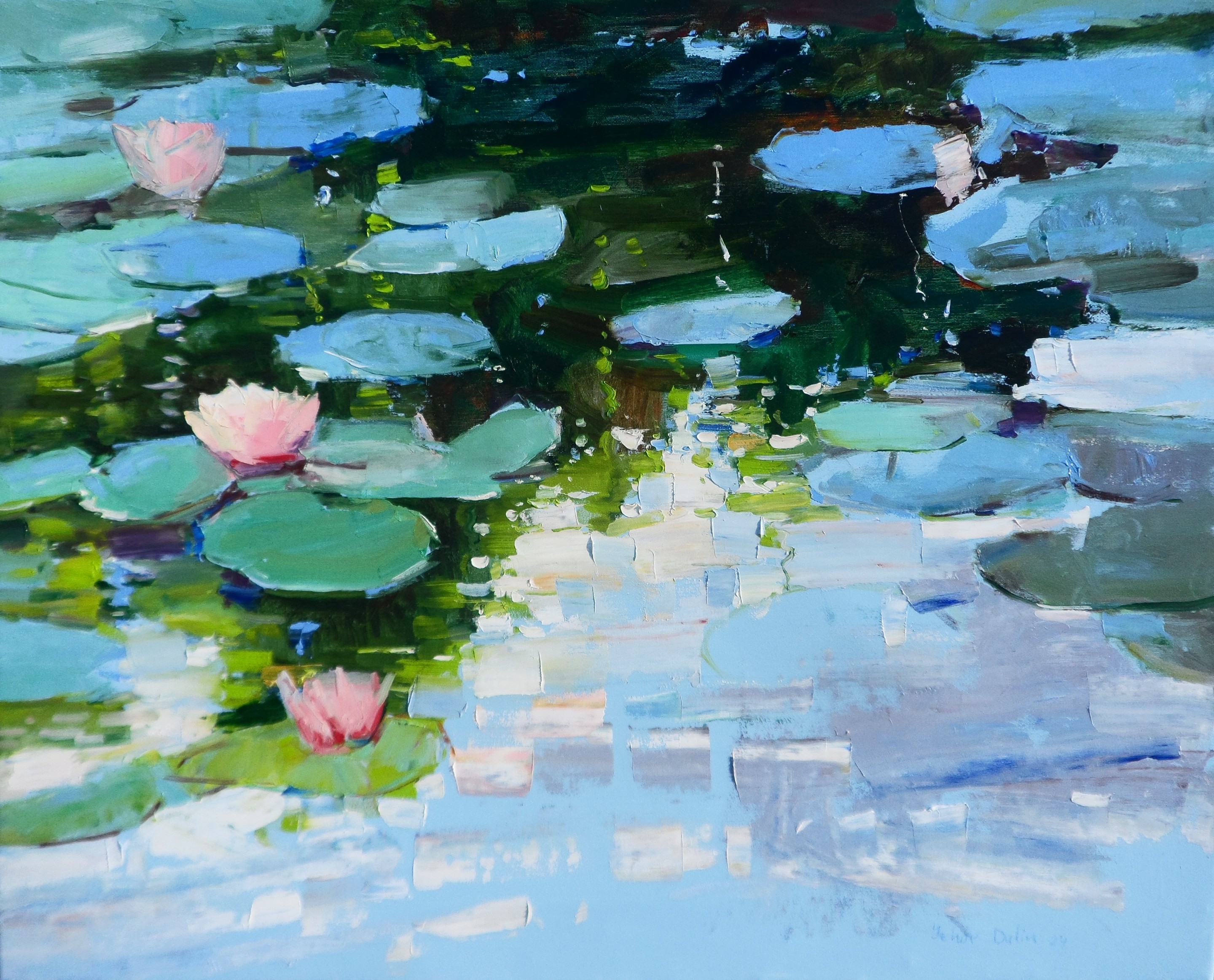 Yehor Dulin, Water Lilies Yehor Dulin, Water Lilies