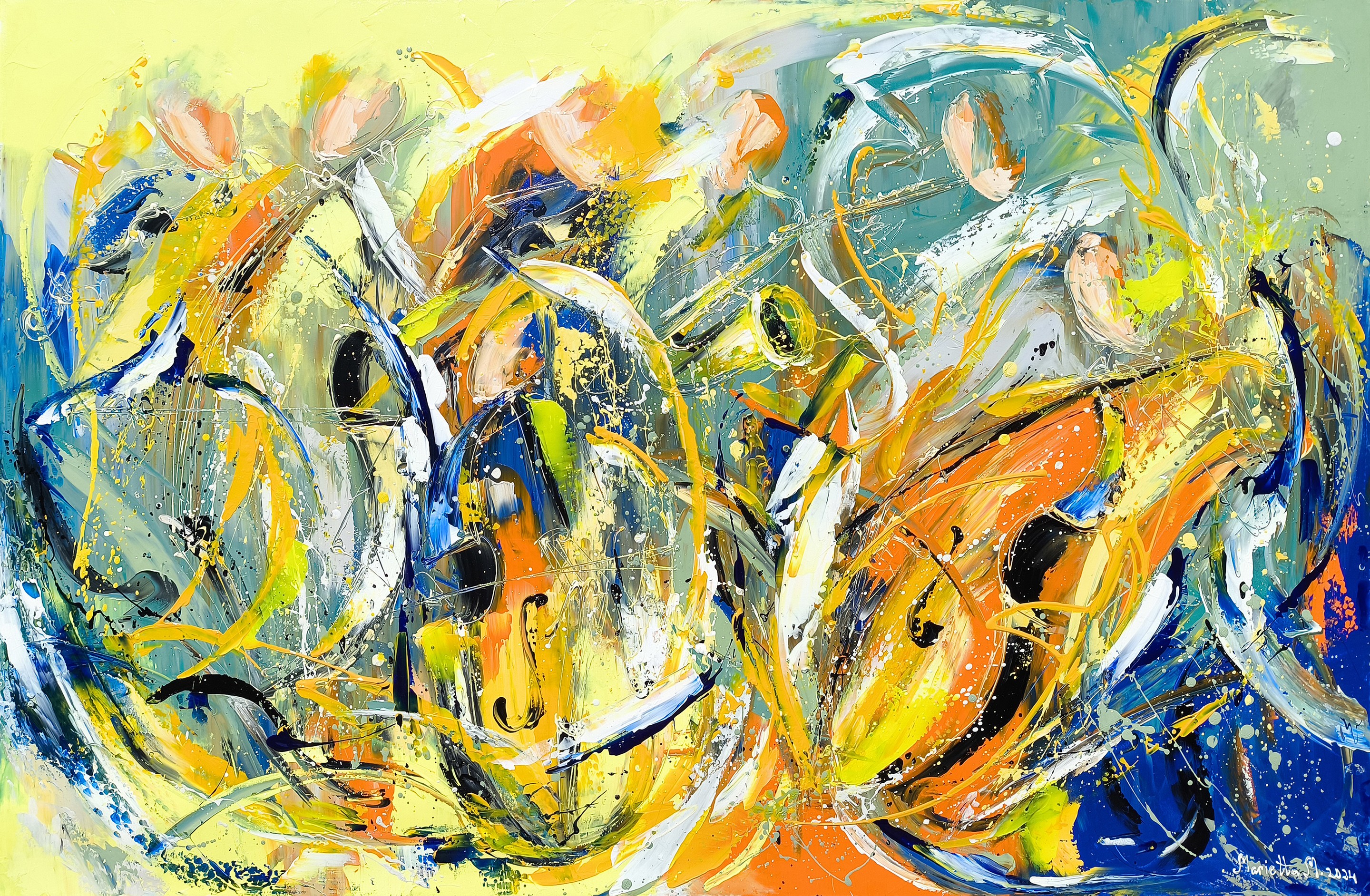 Marieta Martirosyan, Musical Symphony of Colors Marieta Martirosyan, Musical Symphony of Colors