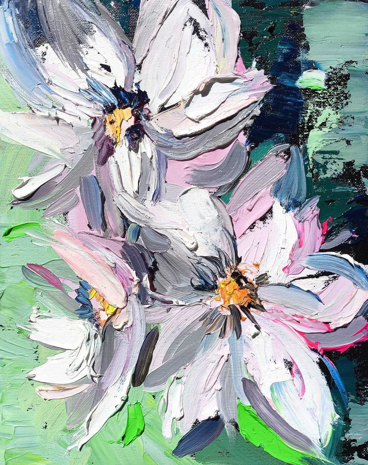 Vahe Bagumyan, Whispers of Spring Vahe Bagumyan, Whispers of Spring