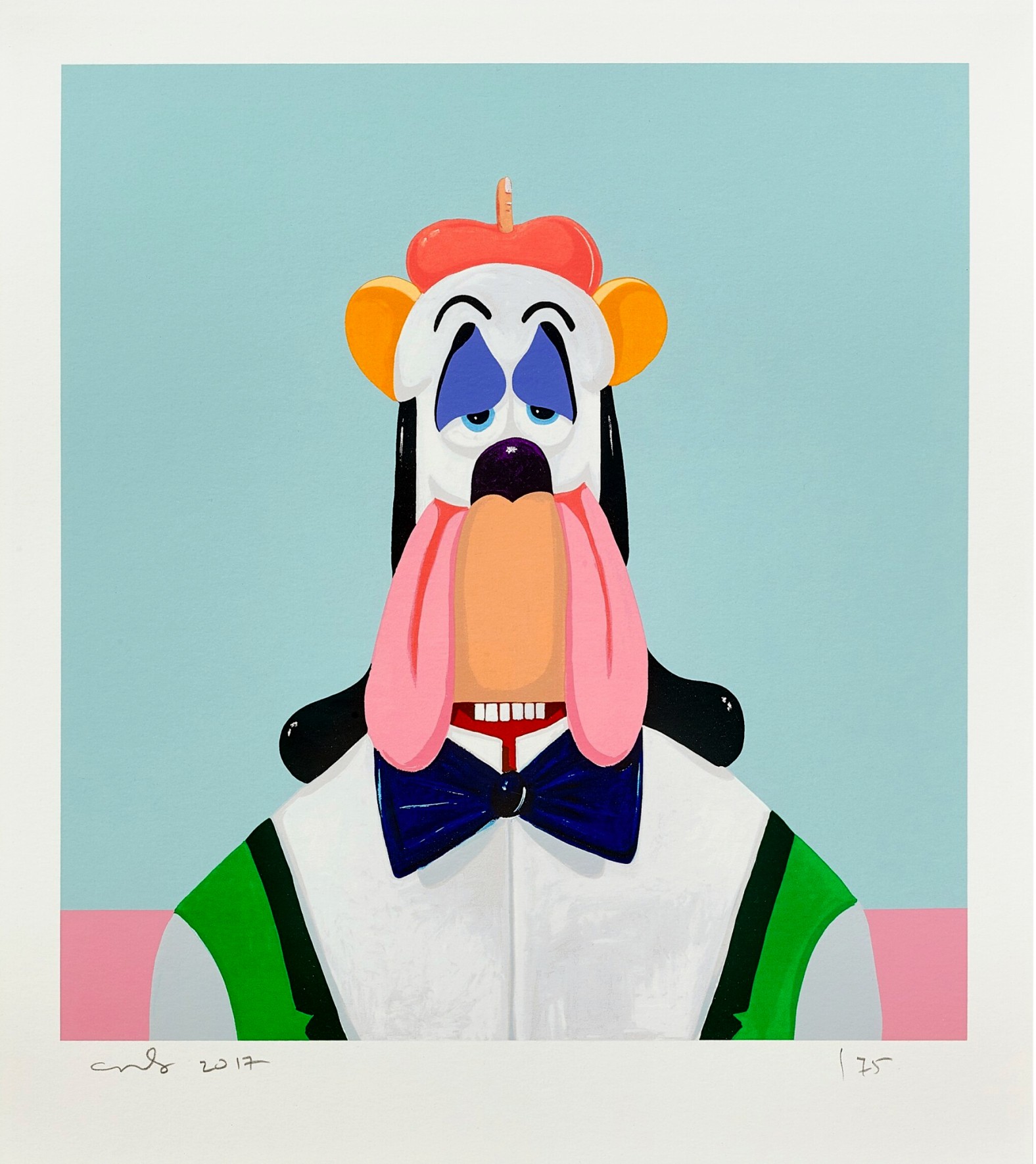 George Condo, Droopy Dog Abstraction George Condo, Droopy Dog Abstraction