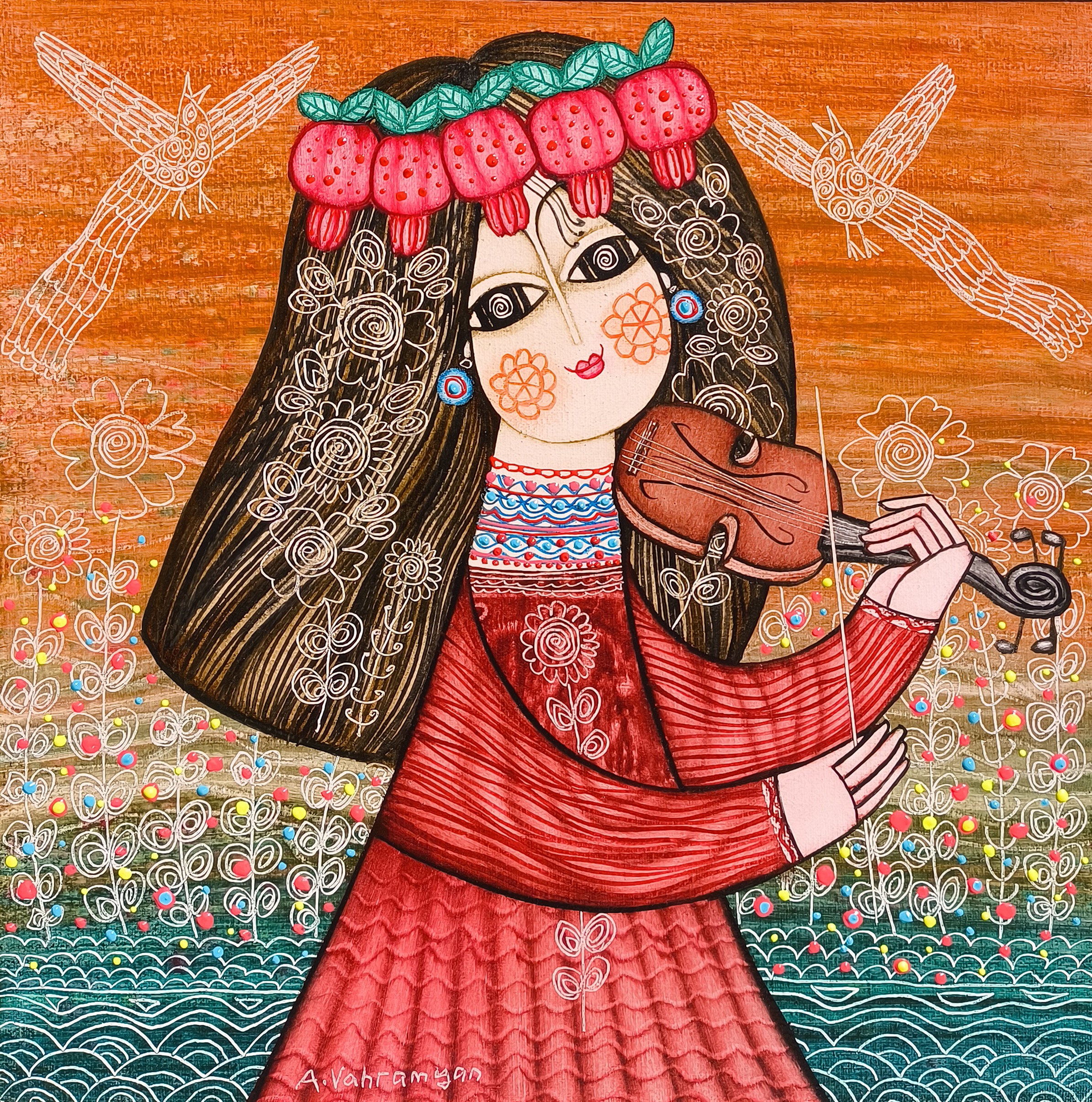 Armen Vahramyan, Melody of Pomegranates Armen Vahramyan, Melody of Pomegranates