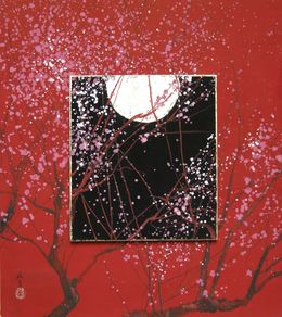 Peinture, Le jour et la nuit II, Lumi Mizutani