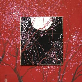 Gemälde, Le jour et la nuit II, Lumi Mizutani